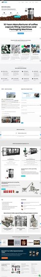 AFPAK: coffee capsule filling machine